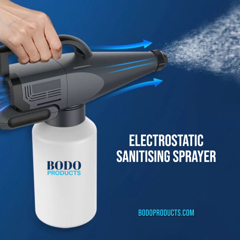 Electrostatic Sanitising Sprayer with 2nd Battery.