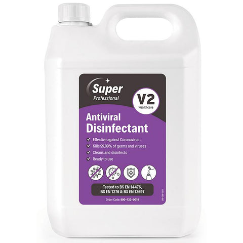 5 litres Super Professional Antiviral Disinfectant