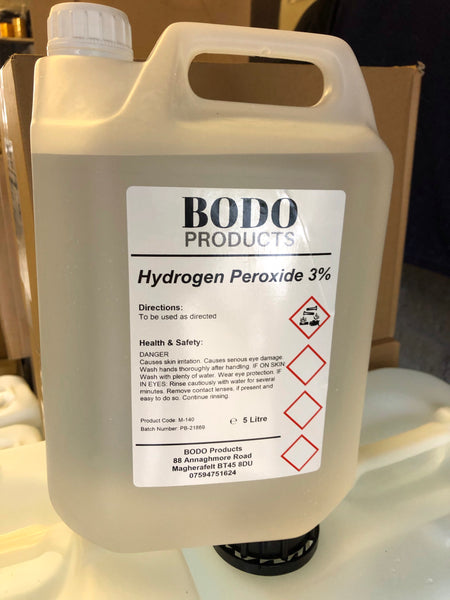 3% Hydrogen Peroxide